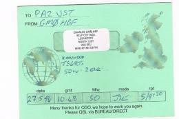 QSL- 100   UNITED KINGDOM : LOCHEPORT : GM0HBF - Other & Unclassified