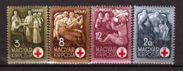 HUNGARY - 1942. Red Cross Fund - MNH - Nuovi