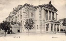 Halle A.S Stadttheater 1900 Postcard - Halle (Saale)