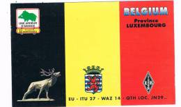 QSL- 104    BELGIUM : ON5SE - Altri & Non Classificati