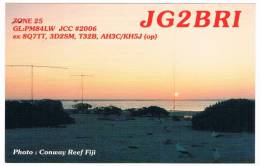 QSL- 110    JAPAN : HANDA : JG2BRI - Autres & Non Classés