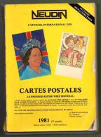 Catalogue NEUDIN 1981 - Livres & Catalogues