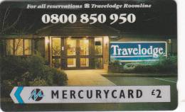 Paytelco, PYTH002, Travelodge (Tel. 0800 850 950), 2 Scans.  6PTHA - [ 4] Mercury Communications & Paytelco