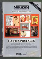 Catalogue NEUDIN 1983 - Livres & Catalogues