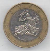 MONACO 10 FRANCS 1992 BIMETALLICA - 1960-2001 New Francs
