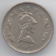 MALTA 2 CENTS  1972 - Malta