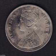 @Y@   British India 1 Rupee 1862 Silber   (2048) - India