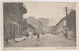 Lithuania.Wilno.Vilna.Big Poguljanka Street. - Lituanie