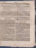 NOUVELLES POLITIQUES NATIONALES ET ETRANGERES 14 PRAIRIAL AN 3 1794 - MADRID - FLANDRE - AISNE - ROUEN - GEFFROY - Kranten Voor 1800