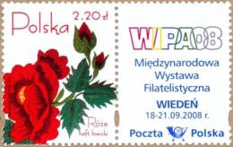 POLAND 2008 UNIQUE DATES - SPECIAL LIMITED EDITION ISSUE WIPA INTERNATIONAL PHILATELIC EXHIBITION VIENNA AUSTRIA NHM - Abarten & Kuriositäten