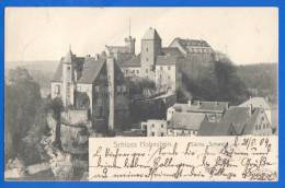 Deutschland; Hohnstein Sächs. Schweiz; Schloss; 1904 - Hohnstein (Saechs. Schweiz)