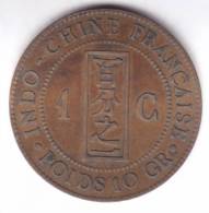 @Y@    French Indochina 1 Cent 1888    (2071) - Indien