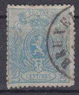 Nr 24, Cote = 110 € (X18637) - 1866-1867 Blasón