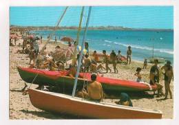 MAZARA DEL VALLO LUNGOMARE FATA MORGANA CARTOLINA FORMATO GRANDE VIAGGIATA - Mazara Del Vallo