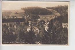 3423 BAD SACHSA, Blick Vom Pfaffenberg 1937 - Bad Sachsa