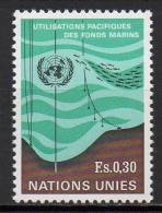 Nations Unies (Genève) - 1971 - Yvert N° 15 ** - Ongebruikt