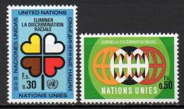 Nations Unies (Genève) - 1971 - Yvert N° 19 & 20 ** - Nuevos