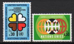 Nations Unies (Genève) - 1971 - Yvert N° 19 & 20 ** - Ongebruikt