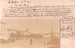 17...CHARENTE MARITIME..LA ROCHELLE....CARTE PHOTO....DOS AV 1900.... .. .ECRITE.... . . ‹(•¿• )› - La Rochelle