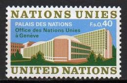 Nations Unies (Genève) - 1972 - Yvert N° 22 ** - Nuevos