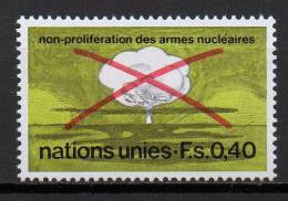 Nations Unies (Genève) - 1972 - Yvert N° 23 ** - Unused Stamps