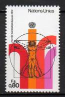 Nations Unies (Genève) - 1972 - Yvert N° 24 ** - Nuevos