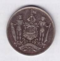@Y@    Malaysia British North Borneo 1903     2 1/2 Cents   (2076) - Malasia