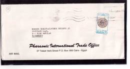 AV.661     -    EGYPT     POSTAL HISTORY - Lettres & Documents