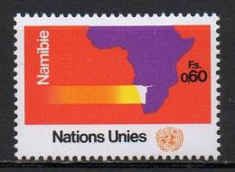 Nations Unies (Genève) - 1973 - Yvert N° 34 ** - Nuevos