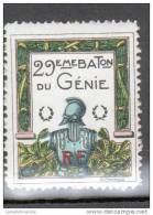 VIGNETTE MILITAIRE : 29e BATAILLON DU GENIE - Vignettes Militaires