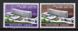 Nations Unies (Genève) - 1974 - Yvert N° 37 & 38 ** - Unused Stamps