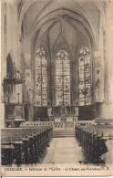 VEZELISE  INTERIEUR DE L´EGLISE  LE CHOEUR SES VERRIERES - Vezelise