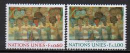 Nations Unies (Genève) - 1974 - Yvert N° 41 & 42 ** - Nuevos