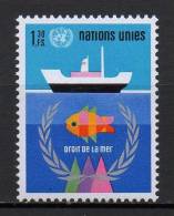 Nations Unies (Genève) - 1974 - Yvert N° 45 ** - Unused Stamps