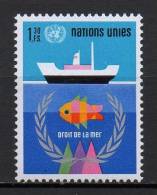 Nations Unies (Genève) - 1974 - Yvert N° 45 ** - Ongebruikt