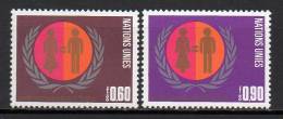 Nations Unies (Genève) - 1975 - Yvert N° 48 & 49 ** - Nuevos