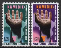 Nations Unies (Genève) - 1975 - Yvert N° 52 & 53 ** - Unused Stamps