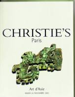 Catalogue CHRISTIE\'S Novembre 2002 -Art D\'Asie - Riviste & Cataloghi