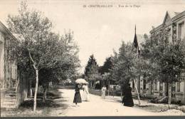 17...CHARENTE MARITIME....CHATELAILLON......RUE DE LA PLAGE....... .ECRITE.... . . ‹(•¿• )› - Châtelaillon-Plage