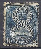 130100888 NZ  YVERT   Nº 78 - Used Stamps