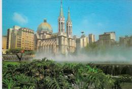 Brasil Brazil Brésil - Sao Paulo - Vista Parcial - Praça Da Sé - São Paulo