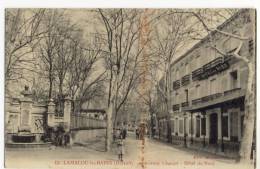 LAMALOU Les BAINS  -  Avenue Charcot  -Hôtel Du Nord  - - Lamalou Les Bains