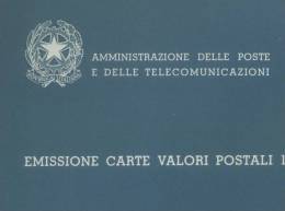 1982 ITALIA LIBRO/LIBRETTO UFFICIALE COMPLETO COME DA EMISSIONE - Carnets