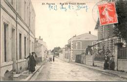 17...CHARENTE MARITIME....FOURAS....RUE DU TREUIL BUSSAC........ .ECRITE.... . . ‹(•¿• )› - Fouras-les-Bains