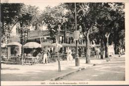 17...CHARENTE MARITIME....FOURAS....CAFE DE LA PROMENADE........ .ECRITE.... . . ‹(•¿• )› - Fouras-les-Bains