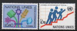Nations Unies (Genève) - 1980 - Yvert N° 94 & 95 ** - Ungebraucht