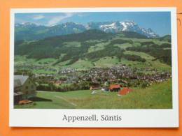 E1-suisse--appenzelle-santis--blick Auf Santis - Appenzell
