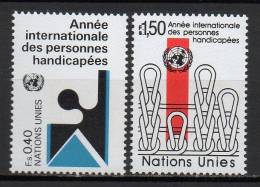 Nations Unies (Genève) - 1981 - Yvert N° 97 & 98 ** - Neufs