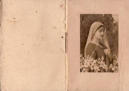 Petit Calendrier  Almanach De Poche/Vierge Marie /1942   CAL110 - Small : 1941-60