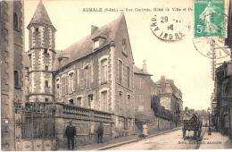 76 AUMALE  RUE CENTRALE - Aumale